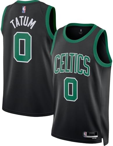 Amazon.com: Outerstuff Jayson Tatum Boston Celtics #0 Green Youth