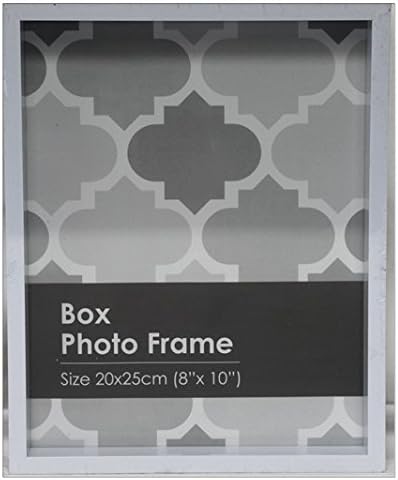 Ultimateod International Designs Linear Classic Wood Picture Frame, Holds 8''x10 ''Picture, (dark grey)