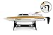 FT007 4-Channel 2.4G High Speed Racing RC Boat (Yellow)