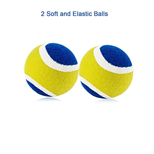 Babe Fairy Catch Ball Set-Adjustable Disc's Paddles-Toss Game Outdoor/Indoor Game Toys for Kids/Adults (Blue)