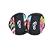 Nufoot Betsy Lou Women's Shoes, Best Foldable & Flexible Flats, Travel & Exercise Shoes, Dance Shoes, Yoga Socks, Indoor Shoes, Slippers, Pink Bamboo, Large