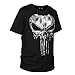 CLLMKL The Punisher New Skull Daredevil Casual T Shirt O-Neck T-Shirt