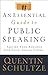 An Essential Guide to Public Speaking: Serving Your Audience with Faith, Skill, and Virtue