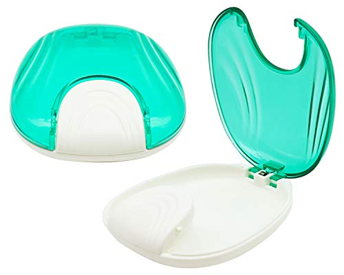 6 Retainer+Orthodontic+Partial+Container+Portable