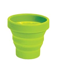 Cielo azul Gear flexware Copa plegable, sin BPA)