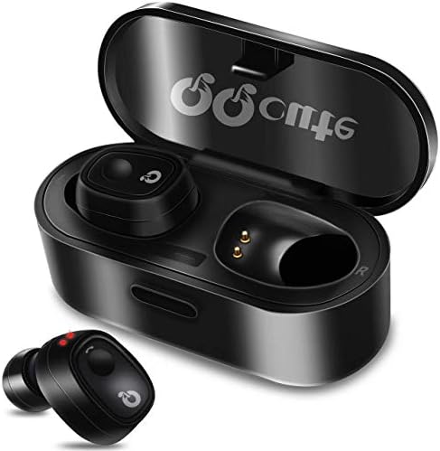 Wireless Earbuds,Bluetooth Headphones with Charging Case Bulit-in Mic Headset,True Wireless Stereo in-Ear Sport Earphones …