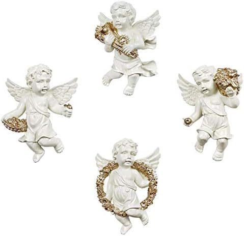 WXLSQ Wall Decorations Creative Home Accessories Angel Three-Dimensional Wall Background Wall Decoration