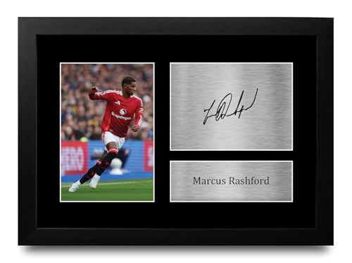 (Framed) Marcus Rashford