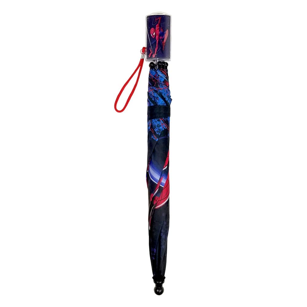 Spider-Man Kids Umbrella Black One Size
