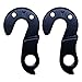 Forest Byke Company Set of 2 Bicycle Derailleur Hanger Dropout 217 with mounting Bolts -Fits Raleigh and Diamondback Models -Diamondback Part #32-68-412thumb 4