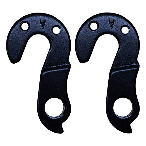 Forest Byke Company Set of 2 Bicycle Derailleur Hanger Dropout 217 with mounting Bolts -Fits Raleigh and Diamondback Models -Diamondback Part #32-68-412