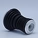 Black Hookha Hub Silicone Shisha Bowl, Wind Screen, food grade quality.Apple on top hookah head / Metal Coal Screen …