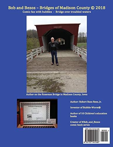 Bob And Bezos Bridges Of Madison County Comic Fun With Bubbles Bridge Over Troubled Waters By Rees Jr Robert Ross Amazon Ae