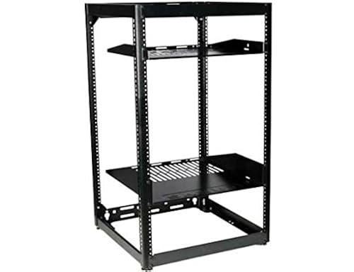 Sanus Systems 20U Stackable Skeleton Rack in Dubai - UAE | Whizz TV Mounts