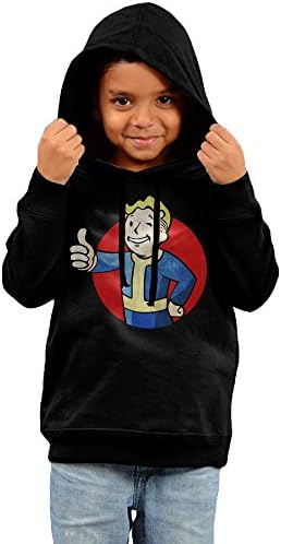 Vault Boy Giving The Thumb's Up Logo Toddler Hooded Sweatshirt