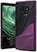 Ringke Wave Case for Galaxy Note 9 with Dual Layer Heavy Duty 3D Textured Shock Absorbent PC TPU Full Body Drop Resistant Protection Modern Design Cover for Note9 - Metallic Purple