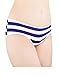 Sexy Basics Womens 12 Pack Cotton/Spandex Hipster Panty - XL