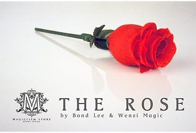 The Rose by Bond Lee &amp; Wenzi Magic - Trick