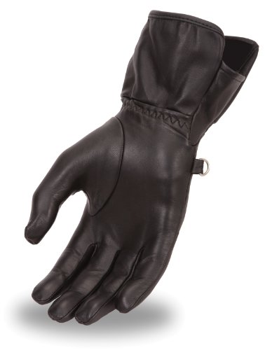 First Manufacturing Women's High Performance Gloves (Black, XX-Large)