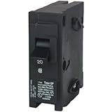 Q130 30-Amp Single Pole Type QP Circuit Breaker