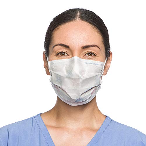 Halyard Health 47295 Health Care Teddy Bear Procedure Face Mask with Earloops (Case of 500)