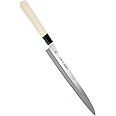 JapanBargain, Japanese Yanagiba Sashimi Knife Sushi Chef Knife, High Carbon Stainless Steel Blade 8-1/4 inch, Made in Japan, 210mm, 1-Pack