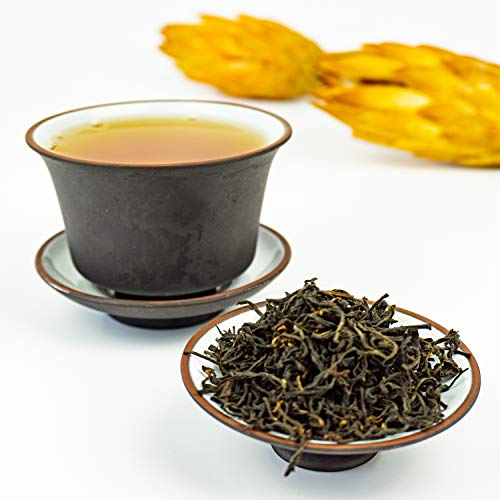 Gaba Schwarztee (Gaba 350 mg) Schwarztee aus Anxi, China | Hochwertiger chinesischer schwarzer Tee | Premium China Tee von traditionellen Teegärten (100g) – Bild 4