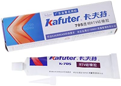 CUTEQ Rubber Adhesive Transparent RTV Silicone Grease Sealant Electronic Glue