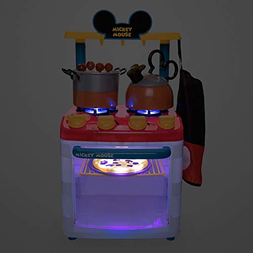 Disney Mickey Mouse Kitchen Play Set Pricepulse