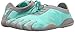 Vibram Women's KSO evo-w Cross Training Shoe, Mint/Grey, 38 EU/7.5-8 M US