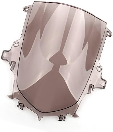 Windshield WindScreen Double Bubble For Yamaha YZF R1 2015-2016 (Smoke)