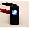 Bandc-Blue-Light-Marine-Boat-Jeep-Custom-Rocker-Toggle-Switch-Dash-Mount-4wd-Onoff