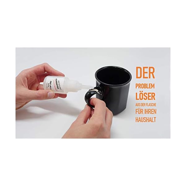 Microtec® Turbotec-911 Schweißgranulat + Sekundenkleber | 40g + 10g | Kleben wie die Profis | extra starker… – Bild 6
