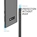 YOUMAKER Case for Galaxy Note 9, Full Body Heavy Duty Protection with Built-in Screen Protector Shockproof Rugged Cover for Samsung Galaxy Note 9 (2018) 6.4 inch - Gun Metal/Black