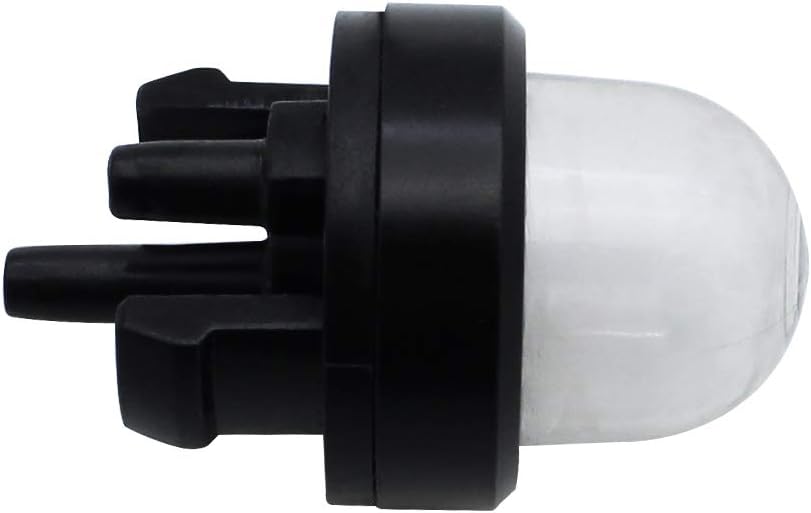 Fuel Primer Bulb 4 Pcs Carburetor Oil Bubble Primer Bulb Pump One Inner Diameter 2.5 mm Outer Diameter 5.5 mm Yellow Tubing 1.5 Meters Long General Weed Eater Accessories - Image 4