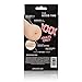CalExotics Cheap Thrills The Good Time - Travel Sized Male Masturbator - Silicone Masturbation Sleeve - 4.75-Inch Adult Male Sex Toy - Ivory