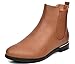 DREAM PAIRS CHESNEY Women's Stylish Elastic Side Panel Ankle Riding Chelsea Booties Shoes