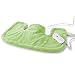 Sunbeam Heating Pad for Neck & Shoulder Pain Relief | Standard Size Renue, 4 Heat Settings with Auto-Off | Spa Green, 14-Inch x 22-Inch primary