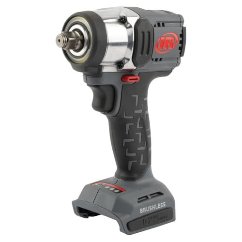 Ingersoll-Rand W3151 1/2 20V Impact Wrench, Compact & Powerful, High Torque Output, Brushless Motor, Heavy-Duty Applications