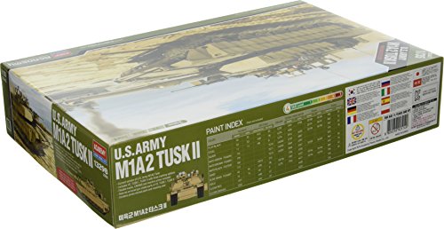 13298 1/35 US Army M1A2 Tusk II