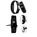 Fitness Tracker with Heart Rate Monitor,Pashion Bluetooth Smart Bracelet Smart Band Touch Screen Healthy Smart Watch Wristband for Android iOS Smartphone