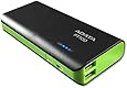 ADATA PT100 10000mAH Power Bank (Black-Green)