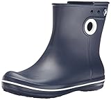 crocs Women's Jaunt Shorty Boot,  Navy, 9 M US