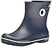 Crocs Women's Jaunt Shorty Rain Boots, Navy, 8