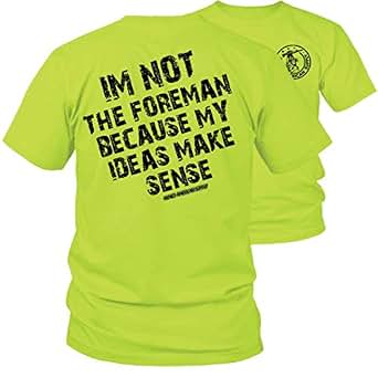 hi vis work shirts funny