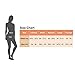 BALEAF Women's Yoga Workout Running Shorts with Side Pockets Non See-Through Yoga Shorts Heather Black Size M