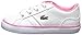 Lacoste Unisex-Child Infant's Lerond Sneaker (Retired Edition), Hemp/White/Black 5.0, 8