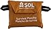 S.O.L. Survive Outdoors Longer 90 Percent Heat Reflective Survival Poncho