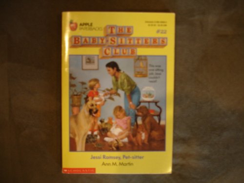 Jessi Ramsey, Pet-Sitter (The Baby-Sitters Club, No. 22)