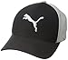 Puma Golf 2017 Men's Front 9 Flexfit Hat, Black-Quarry, Large/X-Large